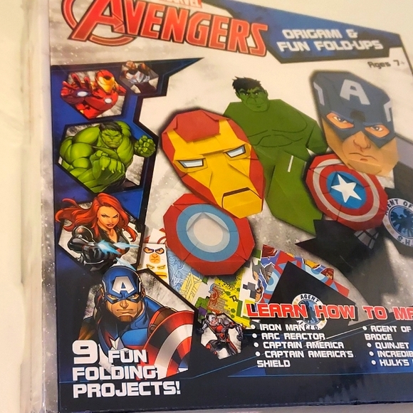 Marvel Avengers Origami Fun box set - Picture 5 of 5